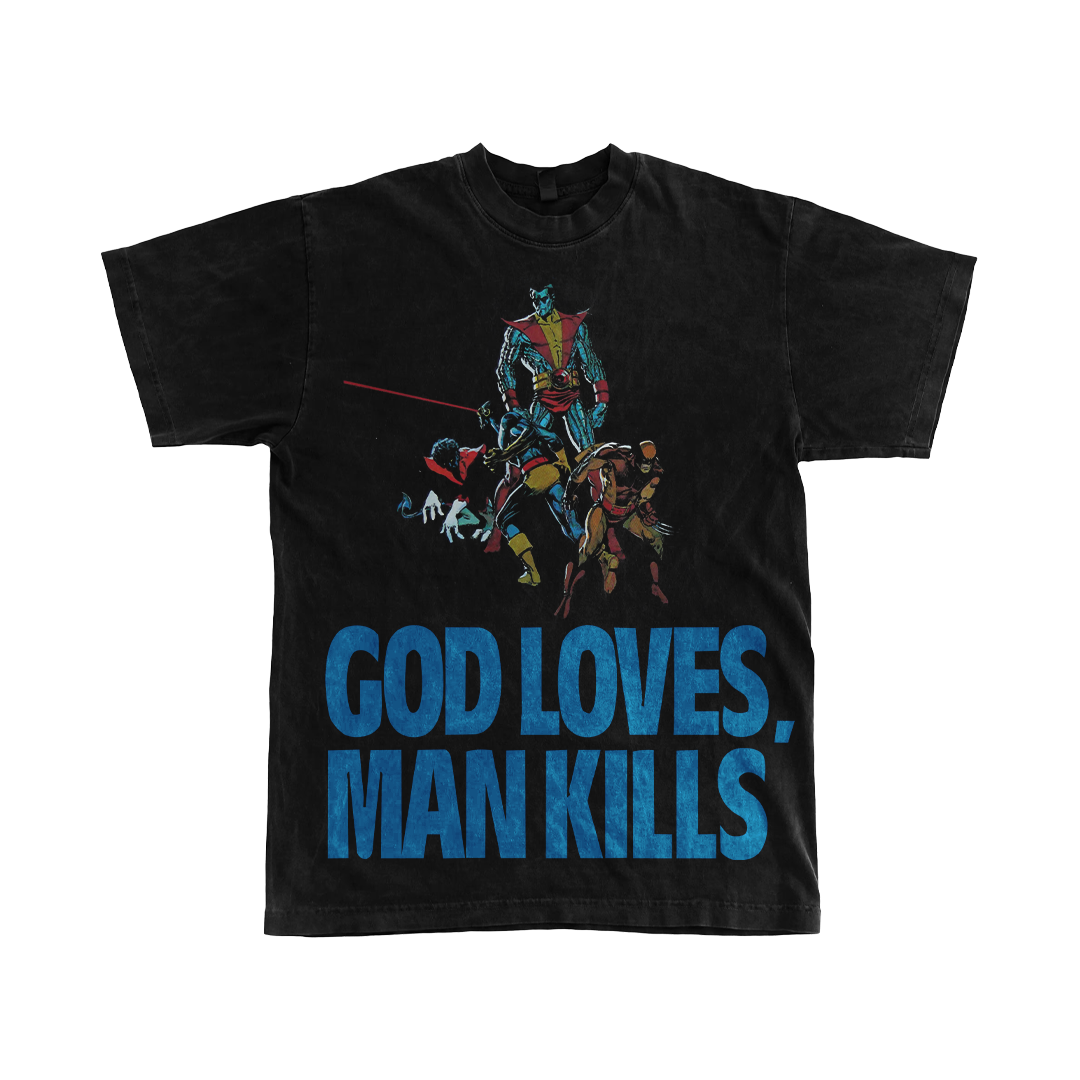 X-Men "God Loves, Man Kills" Tee